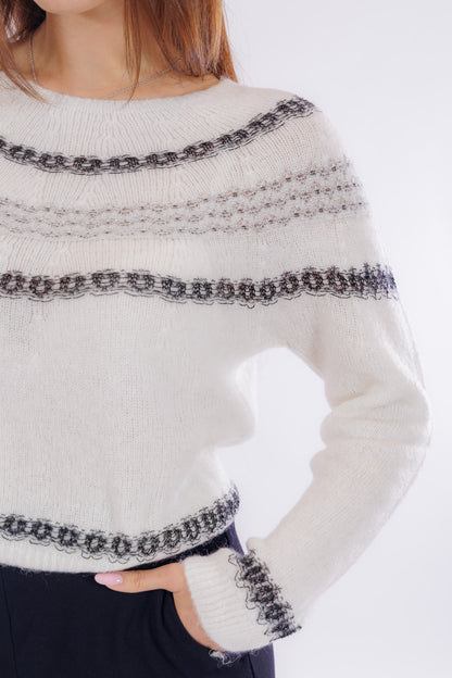 Maglia stile norvegese