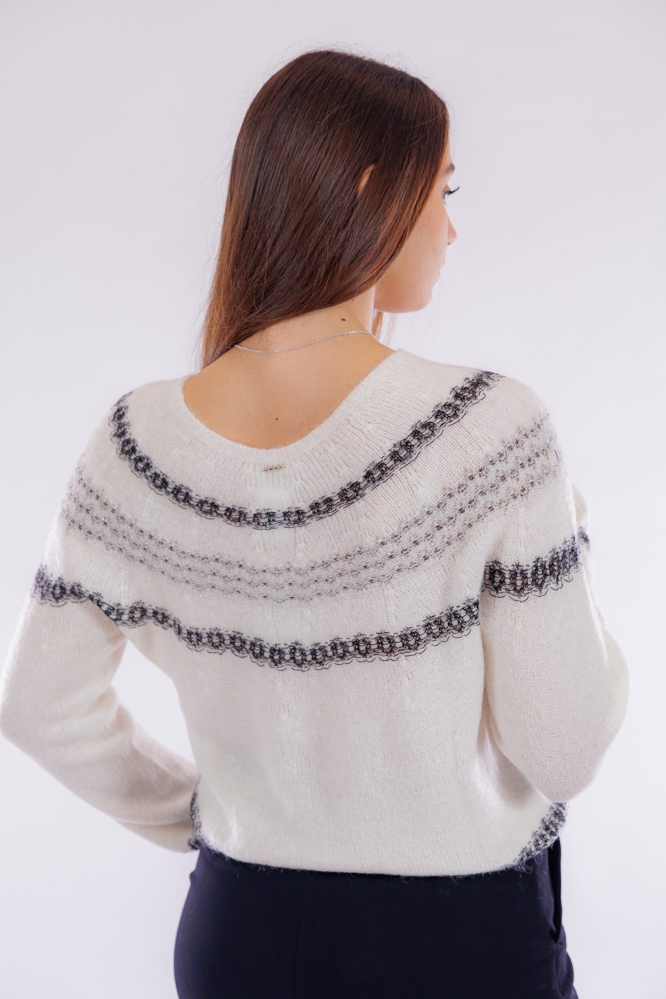 Maglia stile norvegese