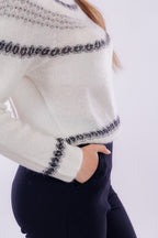 Maglia stile norvegese