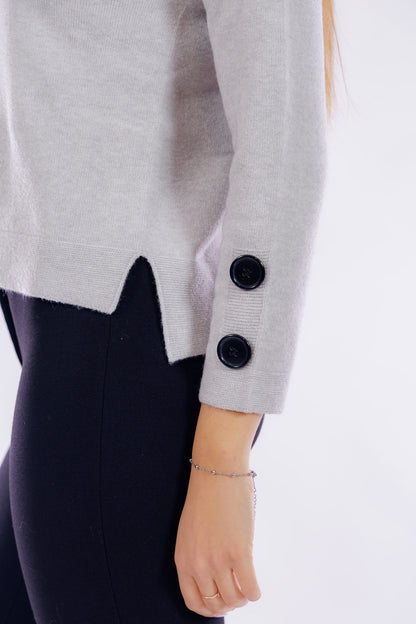 Maglia dolby bottoni