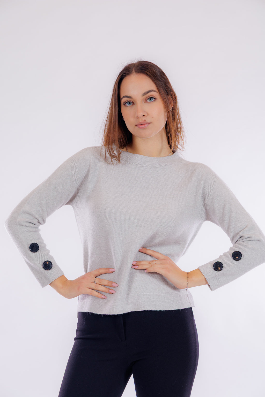 Maglia dolby bottoni