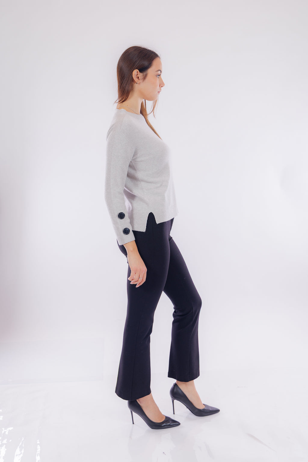 Maglia dolby bottoni