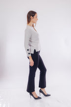 Maglia dolby bottoni