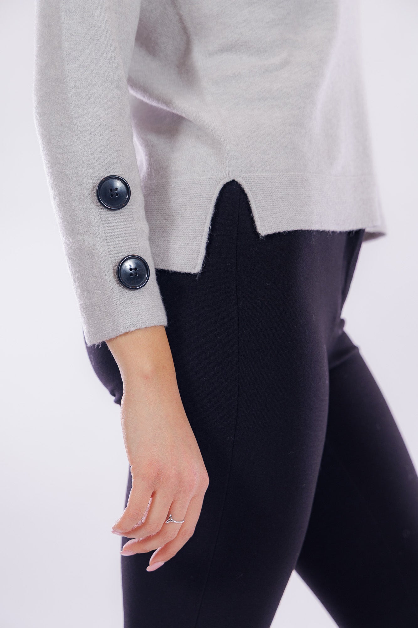 Maglia dolby bottoni