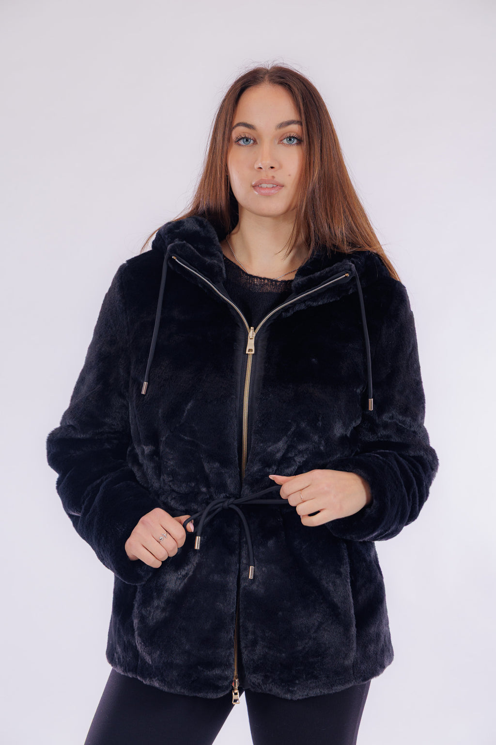 Eco pelliccia doulbe face