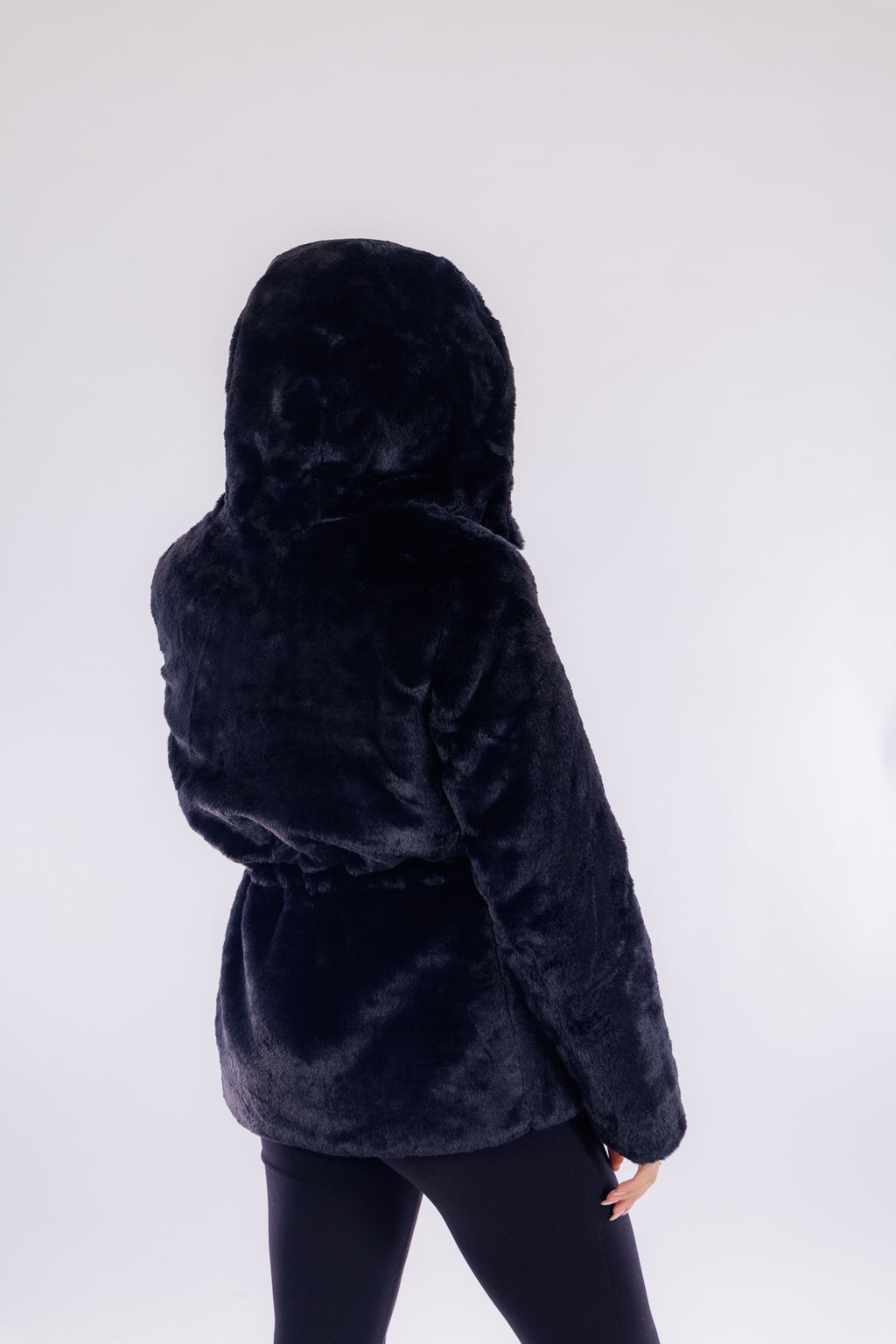 Eco pelliccia doulbe face