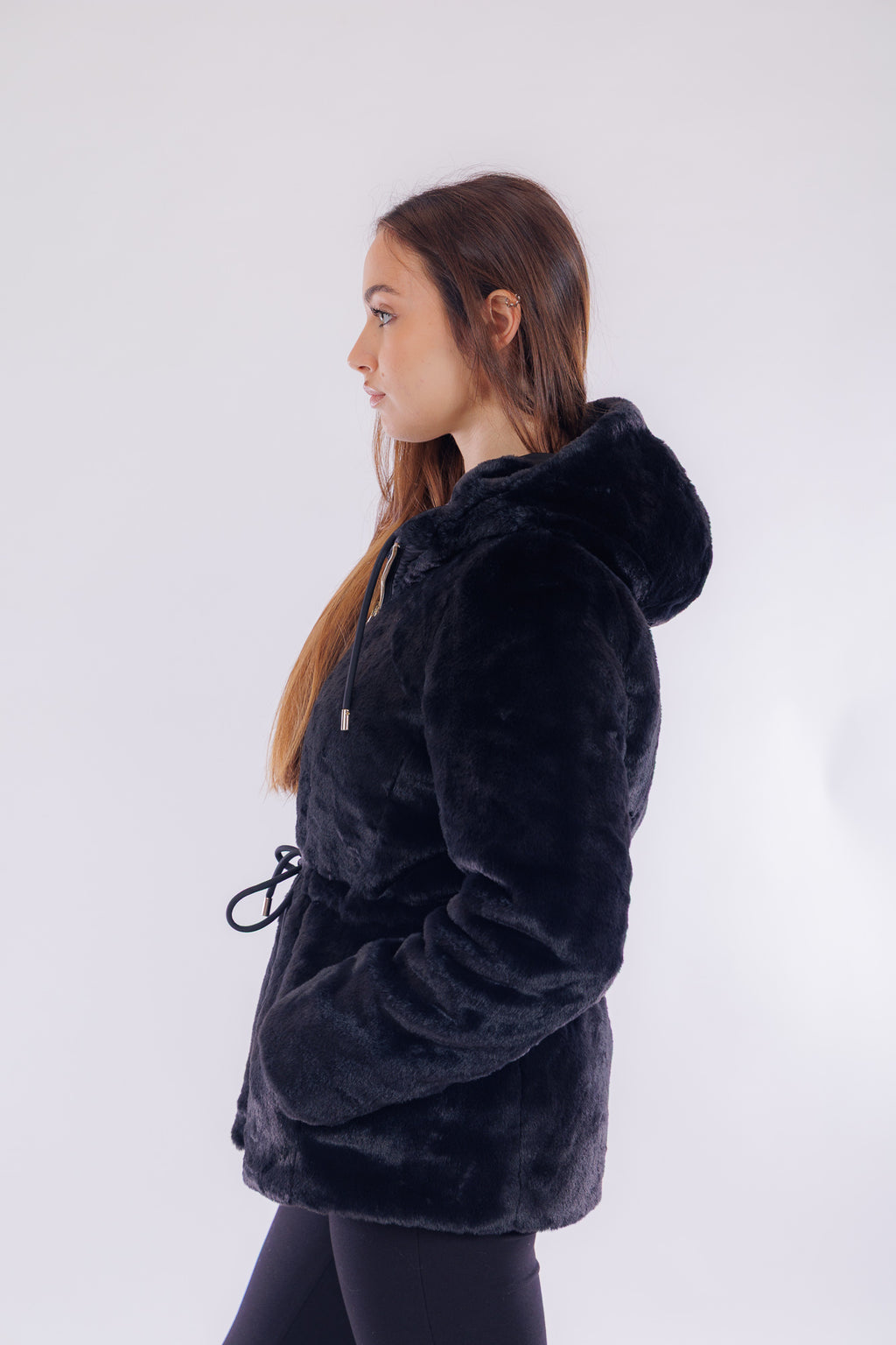 Eco pelliccia doulbe face