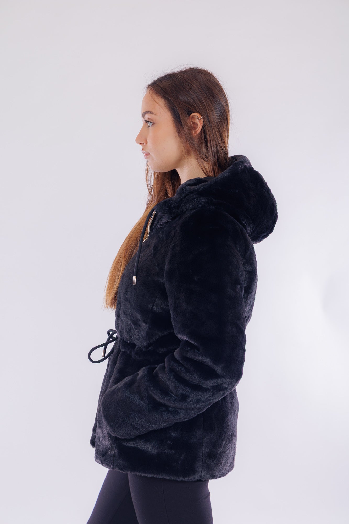 Eco pelliccia doulbe face