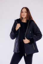 Eco pelliccia doulbe face