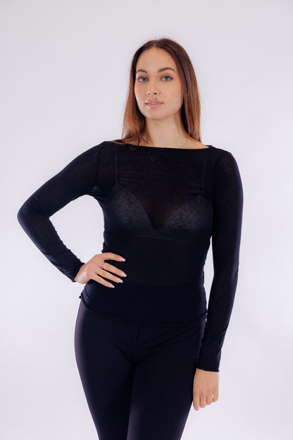 Maglia sottogiacca cashmere