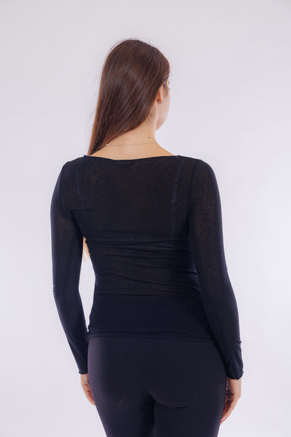 Maglia sottogiacca cashmere