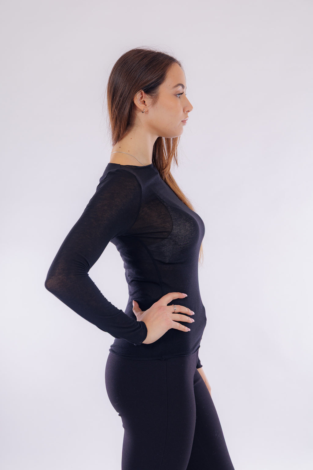 Maglia sottogiacca cashmere