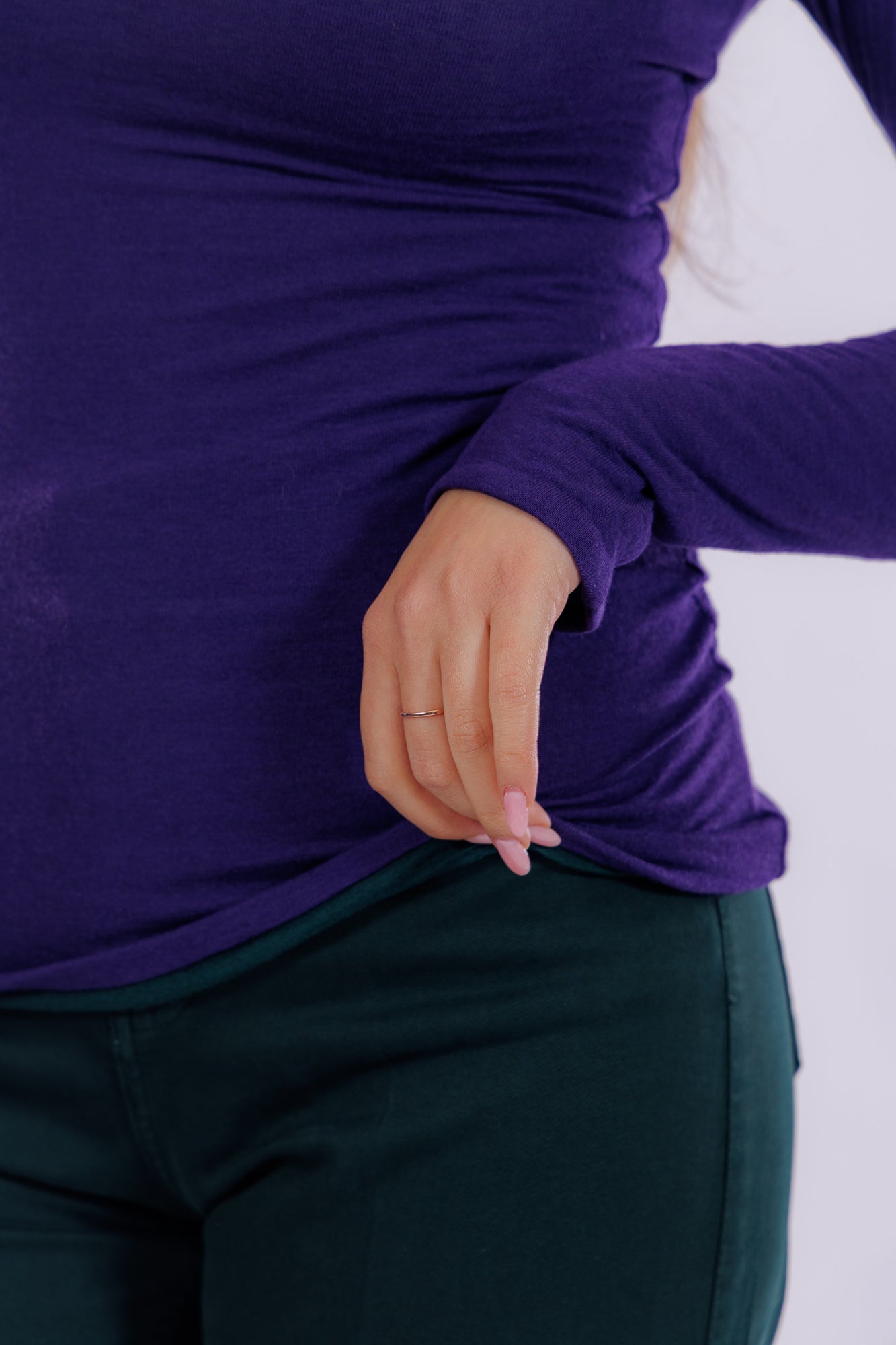 Dolcevita m. cashmere double face