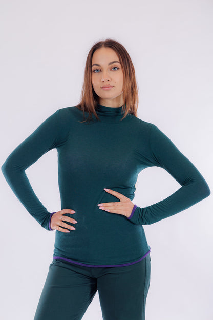 Dolcevita m. cashmere double face