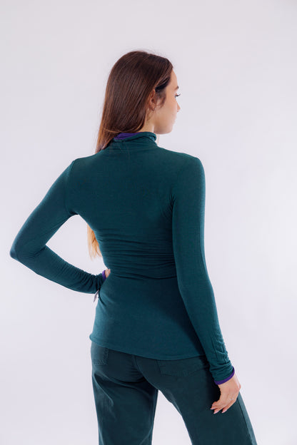 Dolcevita m. cashmere double face