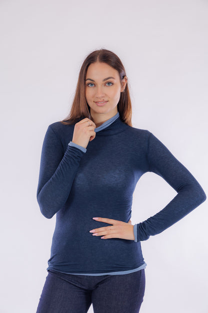 Dolcevita m. cashmere double face