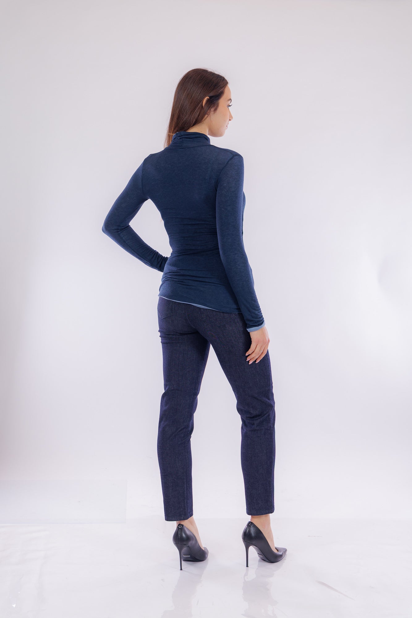 Dolcevita m. cashmere double face