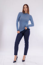 Dolcevita m. cashmere double face