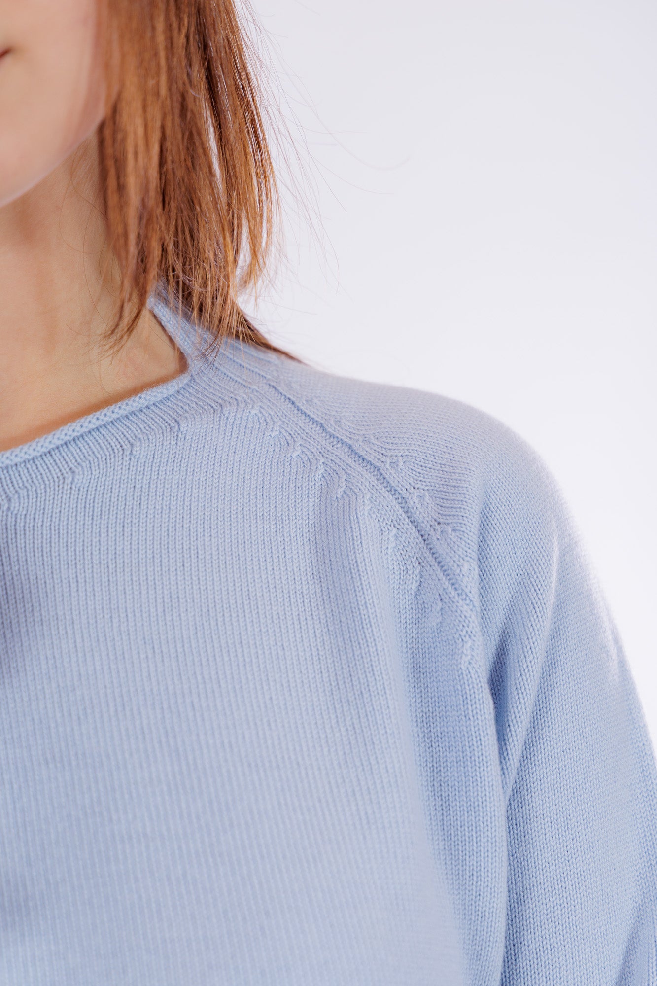 Maglia spacchetti lana merinos