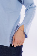 Maglia spacchetti lana merinos