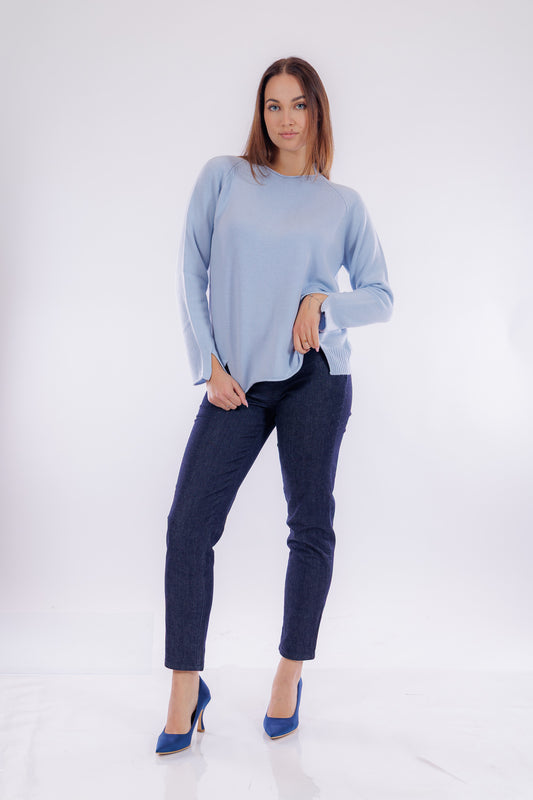 Jeans skinny elastico