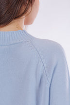 Maglia spacchetti lana merinos