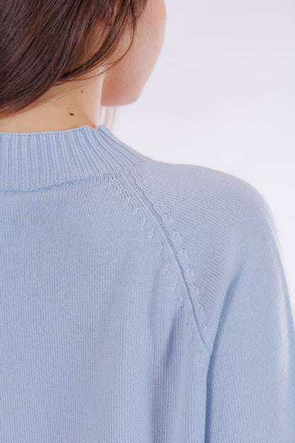 Maglia spacchetti lana merinos