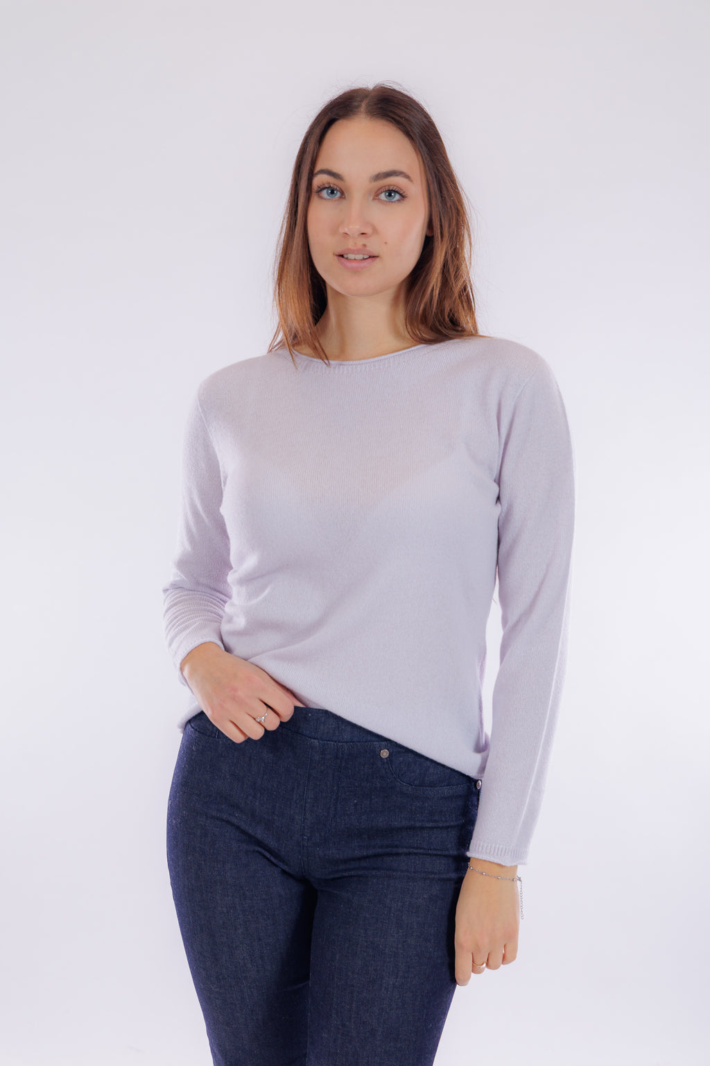 Jeans skinny elastico