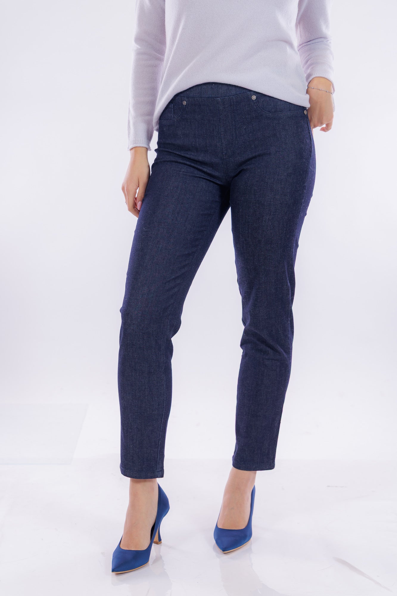 Jeans skinny elastico