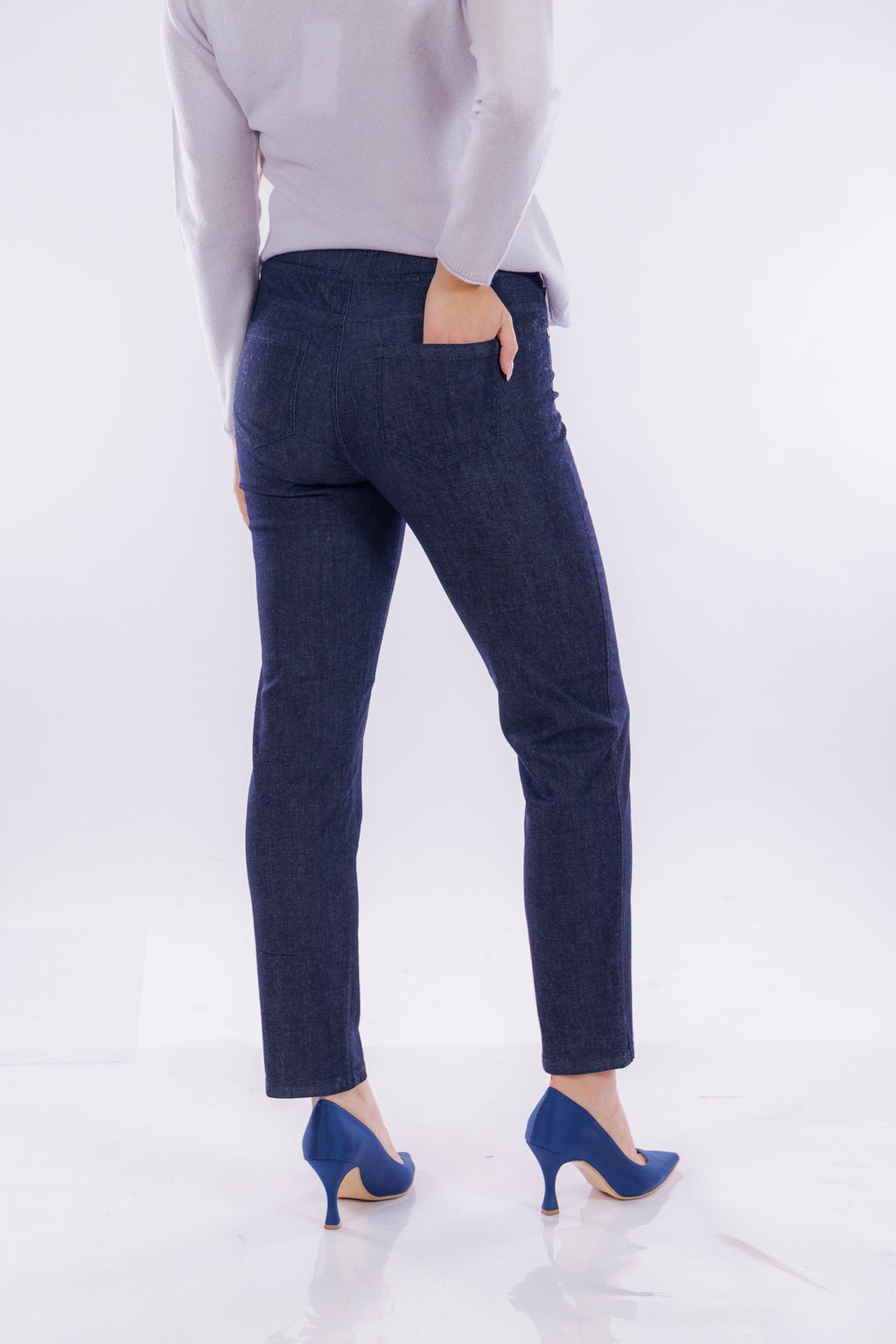 Jeans skinny elastico