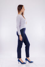 Jeans skinny elastico