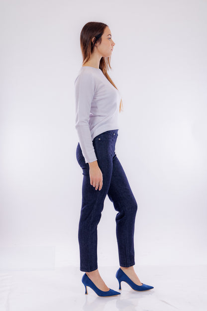 Jeans skinny elastico