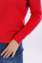 Maglia collo in piedi