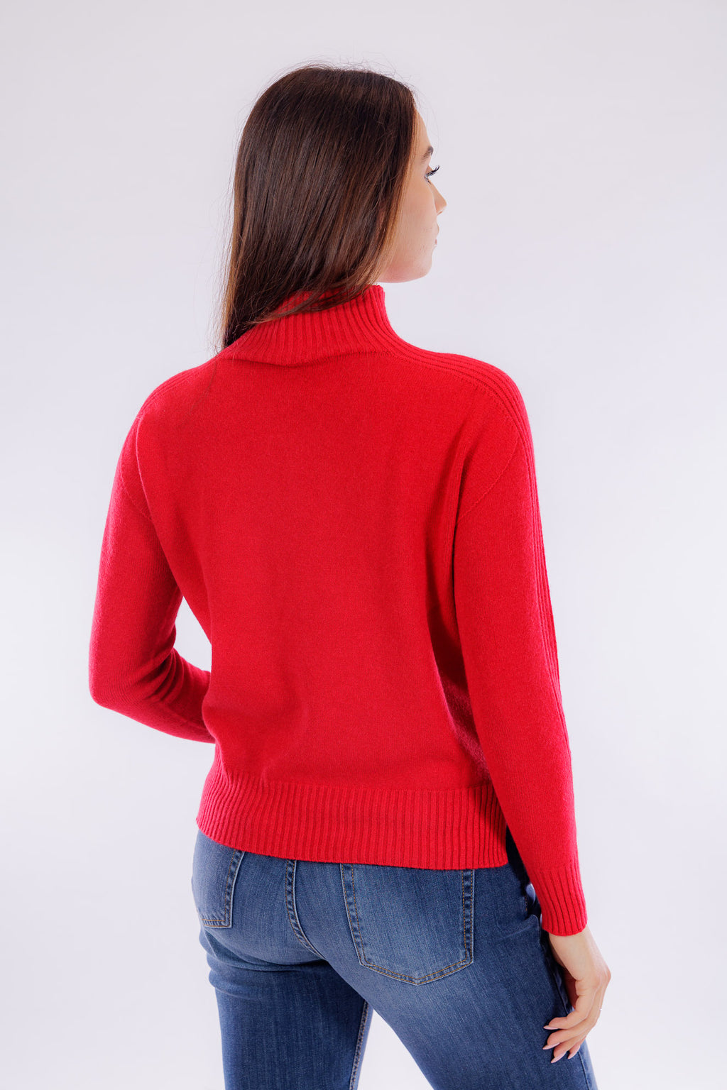 Maglia collo in piedi