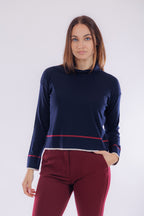 Dolcevita bordi a contrasto