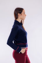 Dolcevita bordi a contrasto