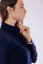 Dolcevita bordi a contrasto