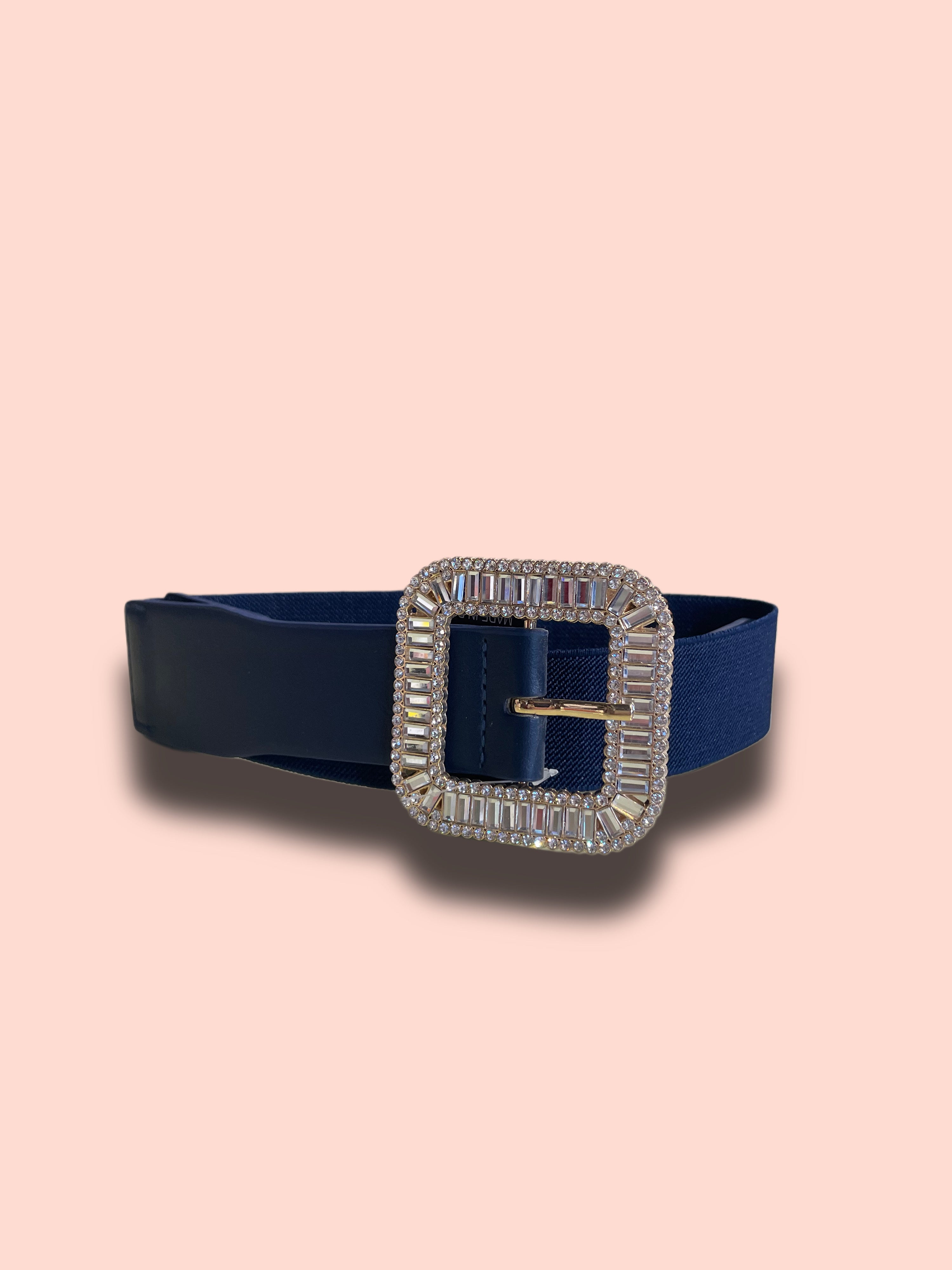 Cintura strass elasticizzata