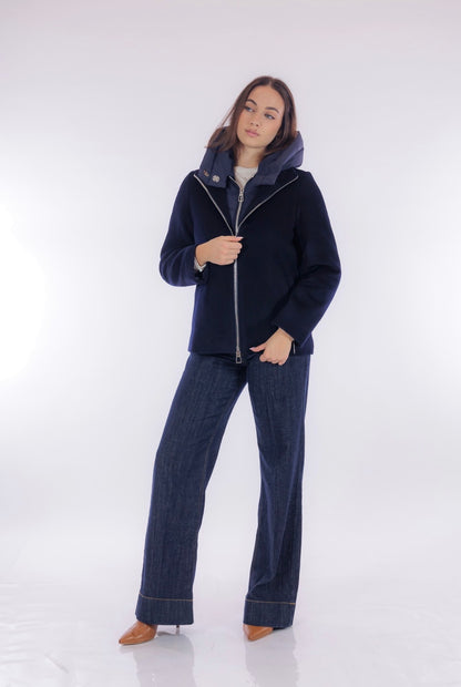 Caban lana imbottito