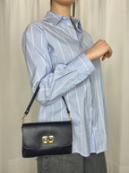 Mini pochette vera pelle