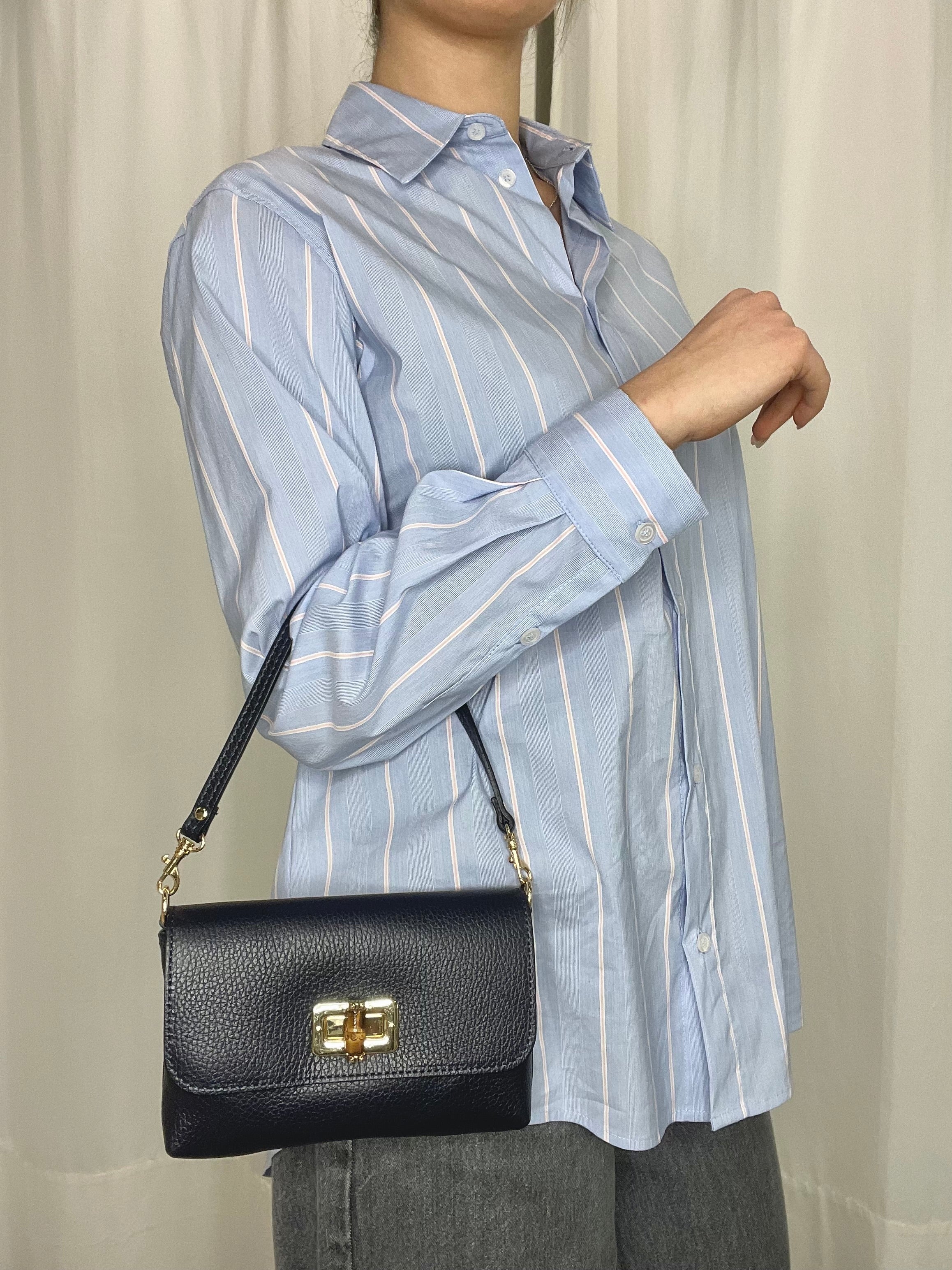 Mini pochette vera pelle