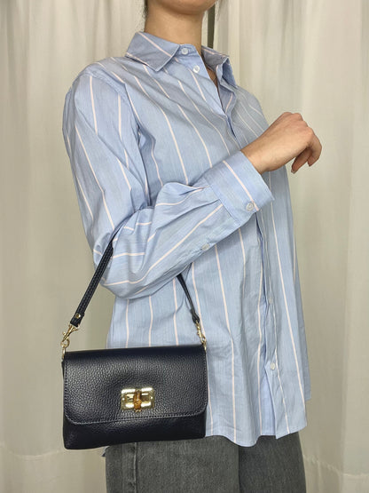 Mini pochette vera pelle