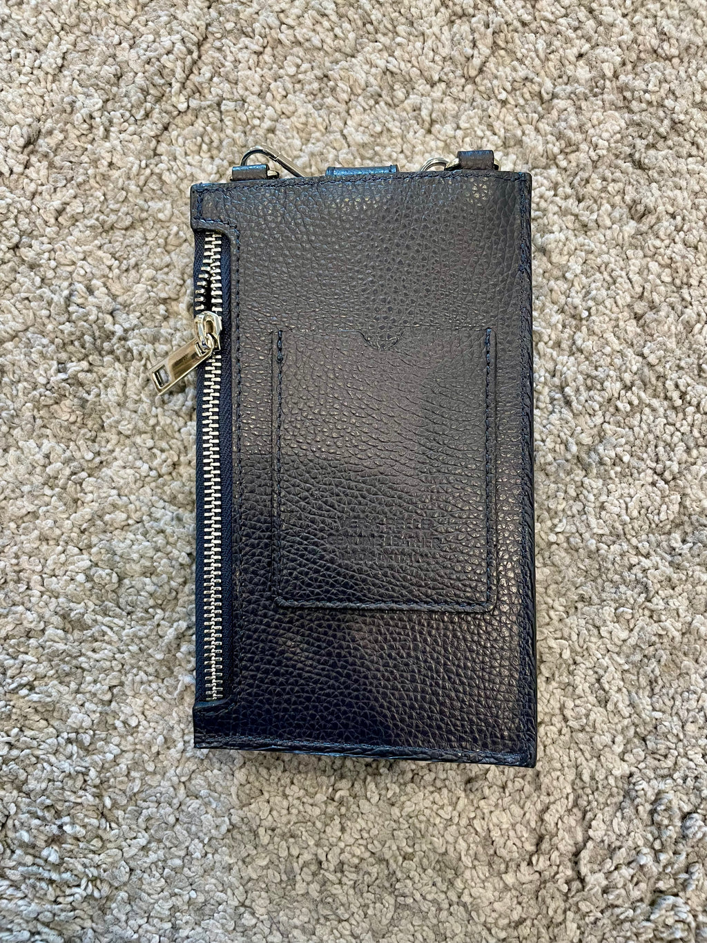 Porta cellulare vera pelle