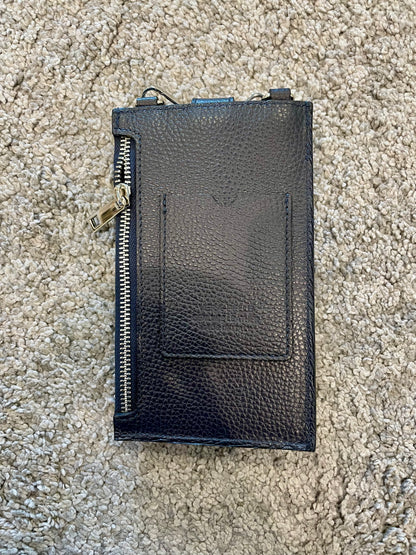 Porta cellulare vera pelle