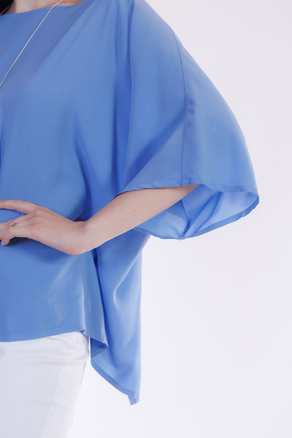 Blusa apertura dietro
