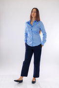 Pantalone sartoriale cropped wide leg