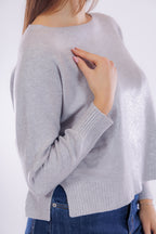 Maglia scatolina spalmata