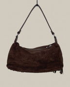 Borsa suede frange
