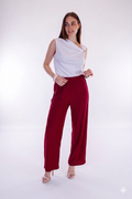 Pantalone ampio viscosa
