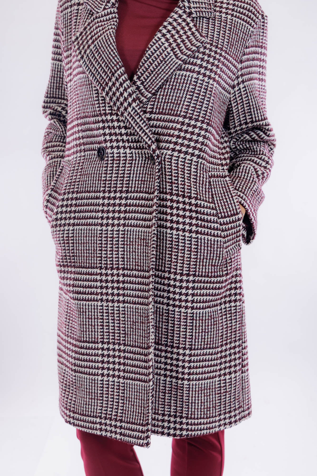 Cappotto principe di galles